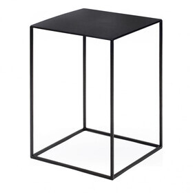 Zeus - Slim Irony Side Table 31x31cm