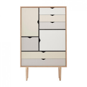 Andersen Furniture - S5 Highboard Fronten bunt