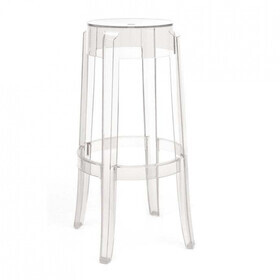 Kartell - Charles Ghost Stool 75cm