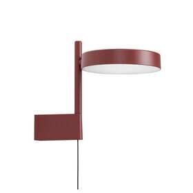 Wästberg - w242 Pastille alu br1 LED wandlamp