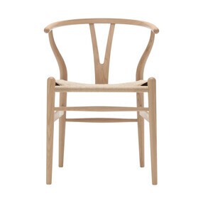 Carl Hansen - Chaise CH24 Wishbone structure chêne