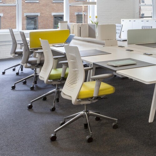Vitra - ID Trim Citterio Office Chair 2D Armrests