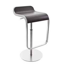 Lapalma - LEM S79 Barhocker Sitzfläche Eiche 63-75cm