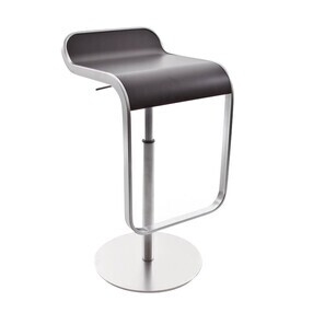 Lapalma - LEM S79 Bar Stool Seat Oak 63-75cm