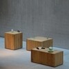 Jan Kurtz - Roll-it - Tabouret / Table d'appoint