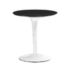 Kartell - Tip Top Side Table - black/solid-colored/glossy