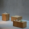 Jan Kurtz - Roll-it Hocker / Beistelltisch