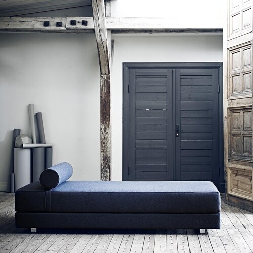Softline - Lubi - Canapé-lit matelas en mousse à froid