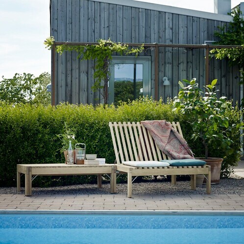 Skagerak - Riviera Lounge Sunbed