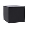 Softline - Space Hocker - anthrazit/Stoff Filz 610/45x45x41cm