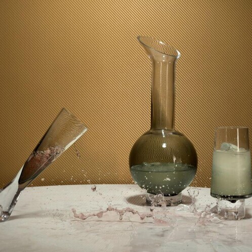 Tom Dixon - Tank - Champagneglas 2er Set