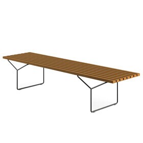 Knoll International - Bertoia tuinbank 183cm