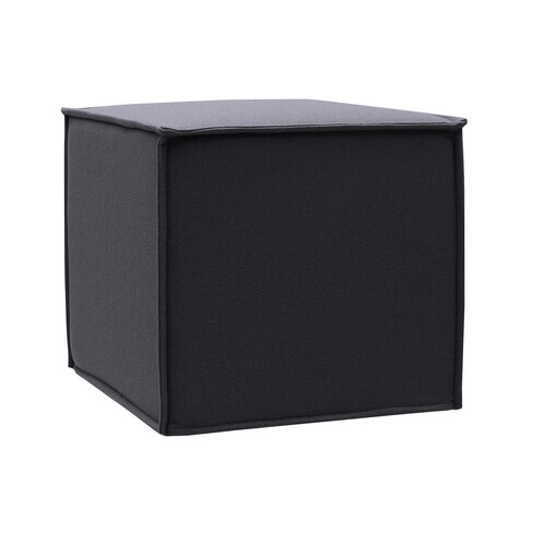 Softline - Space Hocker - anthrazit/Stoff Filz 610/45x45x41cm