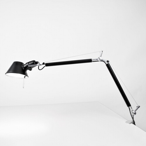 Artemide - Tolomeo Mini mit Tischklemme
