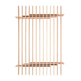 Tojo - Parallel bed 200cm