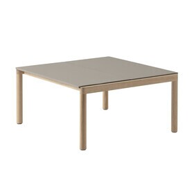Muuto - Couple salontafel 80x84x40 cm