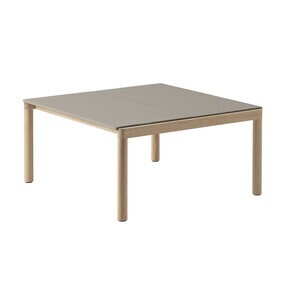 Muuto - Couple Coffee Table 80x84x40 cm