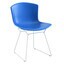 Knoll International - Bertoia Plastic Side Chair Stuhl Gestell weiß