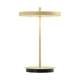 Umage - Asteria Move LED tafellamp V2 met oplaadbare batterij monochroom