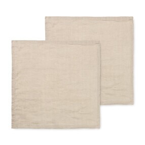 Ferm Living - Set de 2 serviettes Linen