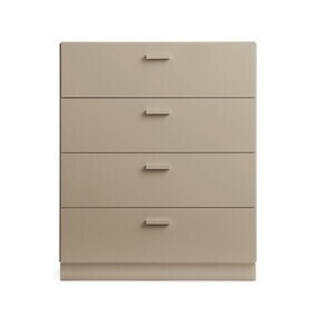 String - Relief ladekast breed met sokkel 82x92,2cm