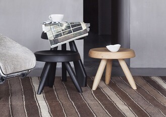 Tabouret avec dossier confort Premium