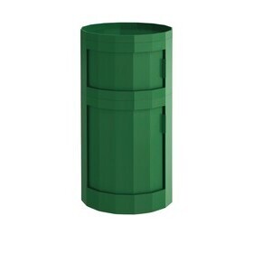 HAY - Facet container 110 met voeten en wielen