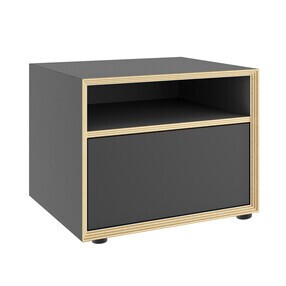 Müller Small Living - Vertiko kleine Kommode mit großer Schublade unten