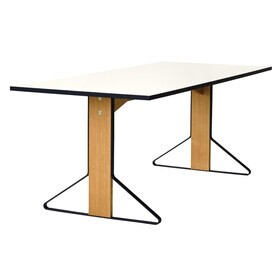 Artek - Kaari REB012 Table Clear Lacquered Oak 160x80cm