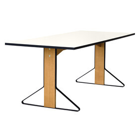 Artek - Kaari REB012 Table Clear Lacquered Oak 160x80cm