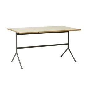 Normann Copenhagen - Kip bureau onderstel grijs
