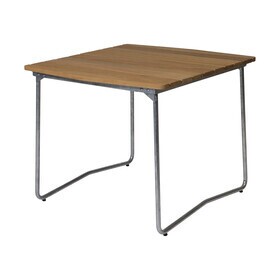 Grythyttan - B25A 120 Garden Dining Table Foldable 120x70cm Oak