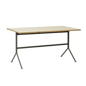 Normann Copenhagen - Kip bureau onderstel grijs