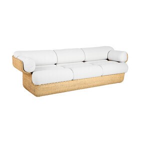 Gubi - Basket 3-Sitzer Sofa