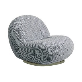 Gubi - Pacha Outdoor Swivel Lounge Chair