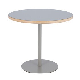 Jan Kurtz - Panama bijzettafel onderstel taupe h 40cm