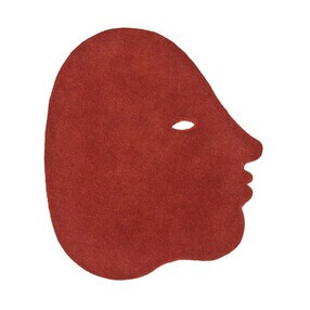 nanimarquina - Talk Talk Wollteppich S 85x95cm