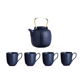 Kähler - Hammershøi Set of Teapot With Cups