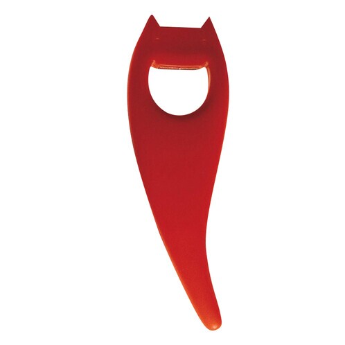 Alessi - Diabolix Flaschenöffner - rot