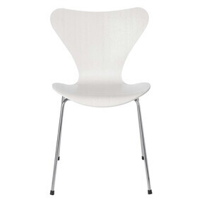 Fritz Hansen - Chaise Serie 7™ frêne teinte structure chromé