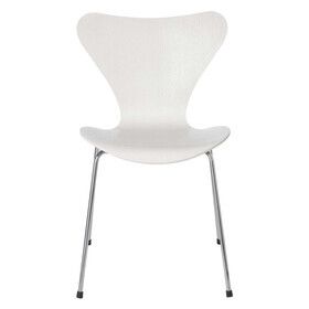 Fritz Hansen - Serie 7™ Chair Dyed Ash Chromed Base