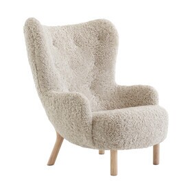 &Tradition - Petra VB3 lounge chair onderstel eiken