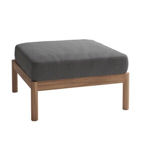 Fritz Hansen - Skagerak Tradition buitenpoef