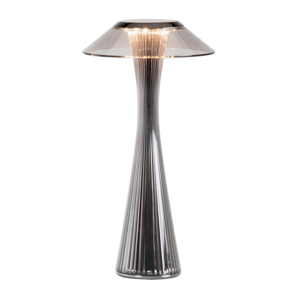 Kartell Space Led Table Lamp With, Table Lamp That Uses Batteries