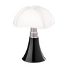 Martinelli Luce - Minipipistrello Table Lamp - white/base titanium/2700K/700lm/with touch-dimmer