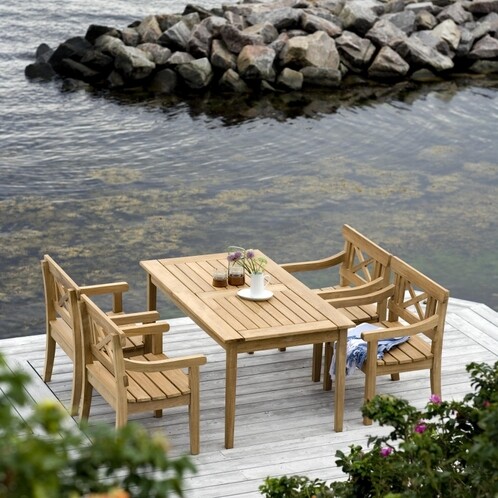 Skagerak - Drachmann - Tuinstoel / armleunstoel