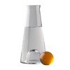 DesignHouseStockholm - Fia - Carafe / Vase - transparent/ambre jaune/Capacité 1 litre (34 fl. oz.)