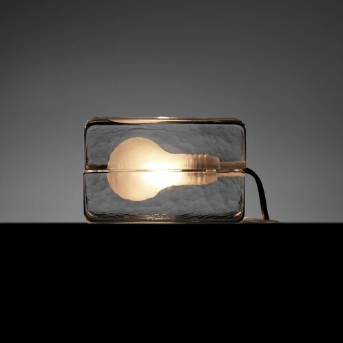 Design House Stockholm Mini Block Table Lamp | AmbienteDirect