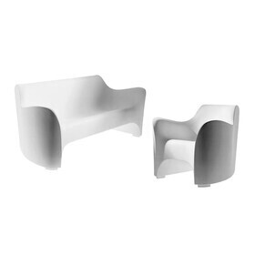 Driade - Actieset - Tokyo Pop outdoor bank en fauteuil