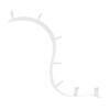 Kartell - Bookworm 7 wandrek - wit/mat